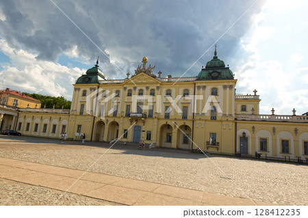 Branicki Palace in Bialystok in Poland Branicki Palace in Bialystok in Poland 128412235