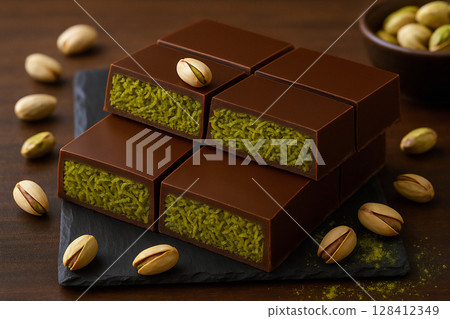 Dubai Chocolate 128412349
