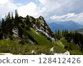 Majestic mountain landscape in Tyrol 128412426