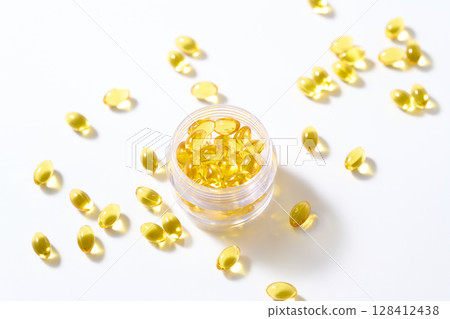 補充劑圖片（維生素 D3） 128412438