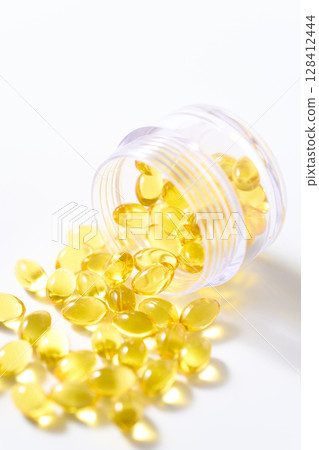 補充劑圖片（維生素 D3） 128412444