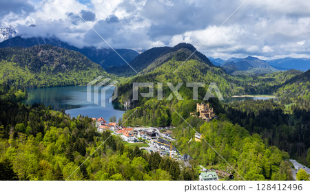 Hohenschwangau Castle ,Bavaria, Germany Hohenschwangau Castle ,Bavaria, Germany 128412496