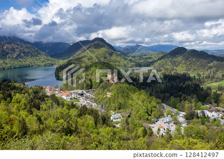 Hohenschwangau Castle ,Bavaria, Germany Hohenschwangau Castle ,Bavaria, Germany 128412497