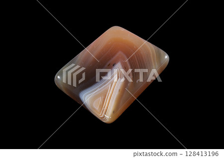 大自然繪製的瑪瑙圖案 大自然繪製的瑪瑙圖案 128413196
