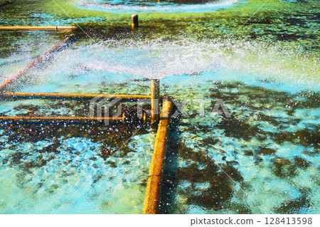 埼玉縣川口市青木町公園綜合運動場噴泉景觀 埼玉縣川口市青木町公園綜合運動場噴泉景觀 128413598