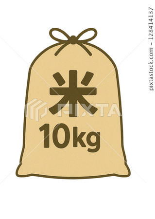 10公斤防災米袋插圖 10公斤防災米袋插圖 128414137