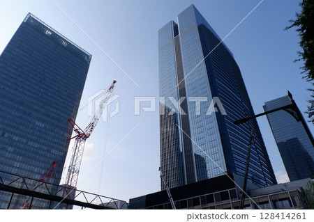 Yaesu 2-chome currently under redevelopment Yaesu 2-chome currently under redevelopment 128414261