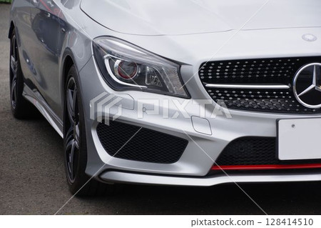 Imported car image: Mercedes-Benz CLA-Class front mask Imported car image: Mercedes-Benz CLA-Class front mask 128414510
