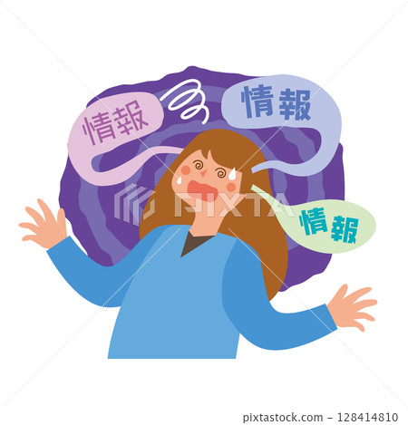 訊息過載讓女性困惑 128414810