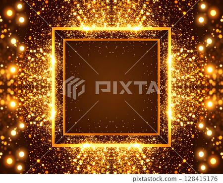 Gorgeous light frame Gorgeous light frame 128415176