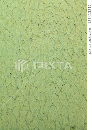 Green wall texture with rough surface, rough concrete surface texture 128415212