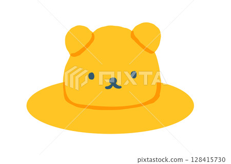 熊帽(嬰兒時尚單品)的插圖 熊帽(嬰兒時尚單品)的插圖 128415730