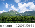 Yakeyake reflected in Taisho pond 128415941