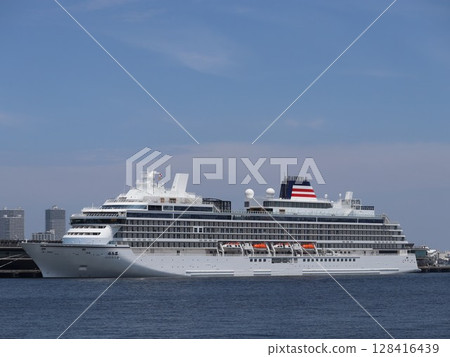 Luxury Cruise Ship Asuka III Luxury Cruise Ship Asuka III 128416439
