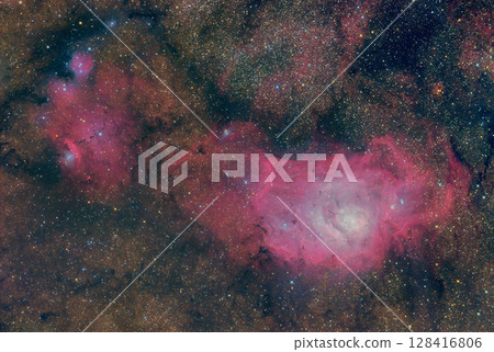 Sagittarius M8 Lagoon Nebula 128416806
