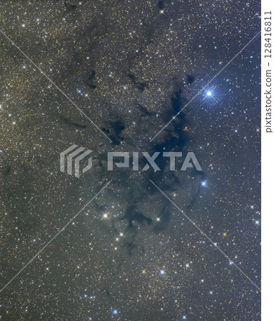 天鷹座LDN673暗星雲 128416811