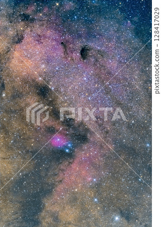 Milky Way Bambi Necklace 128417029