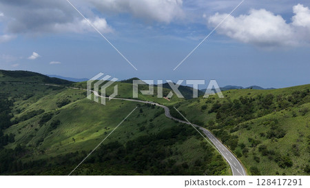 西伊豆天際線（鳥瞰圖） - 日本靜岡縣伊豆市 128417291