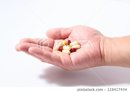 Holding supplements Holding supplements 128417434