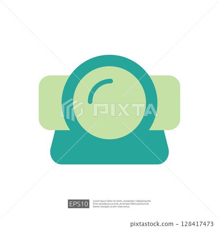 Icon of a Legal Judgment Symbol Depicting a Gavel Resting on a Base Signifying Law and Justice Icon of a Legal Judgment Symbol Depicting a Gavel Resting on a Base Signifying Law and Justice 128417473