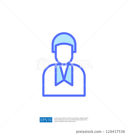Professional Legal Icon Representing Law and Judgement in a Simplified Design with Blue Colors and Minimalist Elements Professional Legal Icon Representing Law and Judgement in a Simplified Design with Blue Colors and Minimalist Elements 128417536