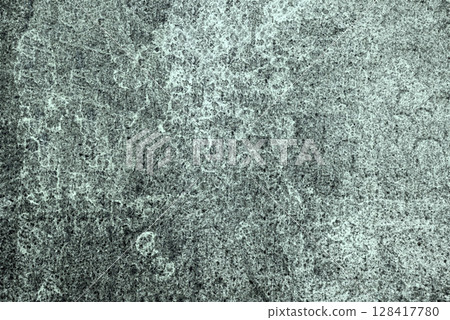 Green concrete showing signs of degradation and cracking Green concrete showing signs of degradation and cracking 128417780