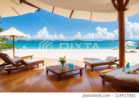 A luxurious rest time to release your mind and body 128417881