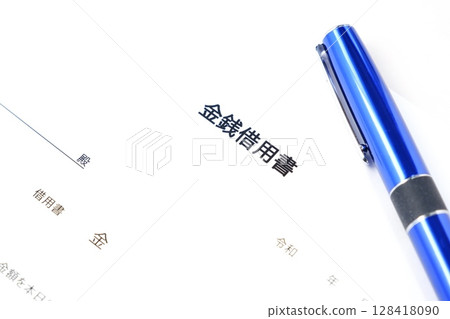 "Monetary Promissory Note" that the borrower presents to the lender when borrowing money "Monetary Promissory Note" that the borrower presents to the lender when borrowing money 128418090