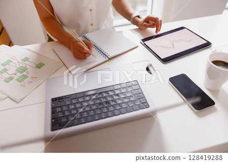 An Inviting Workspace Equipped with Advanced Technology and Effective Productivity Tools An Inviting Workspace Equipped with Advanced Technology and Effective Productivity Tools 128419288