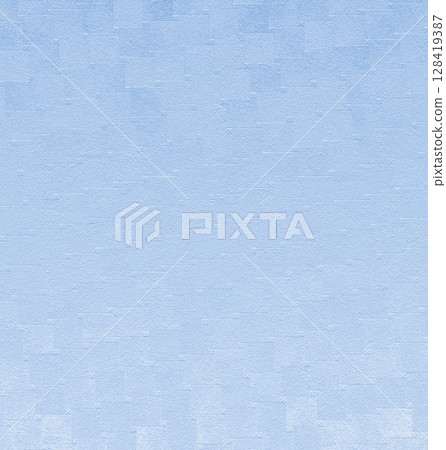 Light blue textured background creating a subtle pattern 128419387