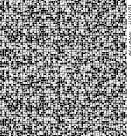 Abstract background showing gradient squares creating geometric pattern Abstract background showing gradient squares creating geometric pattern 128419391