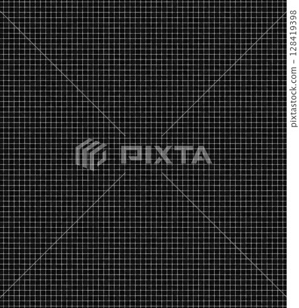 Black squared background forming a grid pattern 128419398