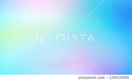 淡藍色的柔和漸層背景 128419908