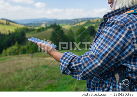 Digital Route to the Destination Digital Route to the Destination 128420382