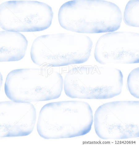 Ice block background illustration square 128420694