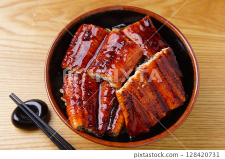 Unadon Japanese food 128420731