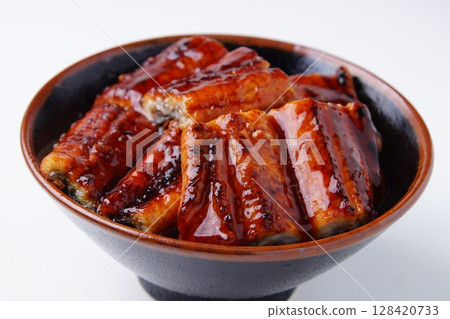 鰻魚飯 日本料理 128420733
