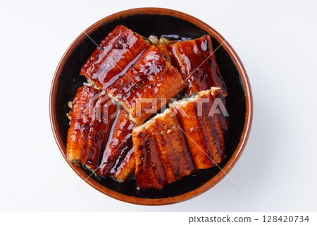 鰻魚飯 日本料理 128420734