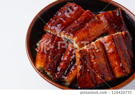 鰻魚飯 日本料理 128420735