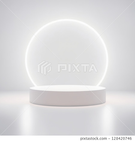 Minimalistic backdrop for design applications or product displays 128420746