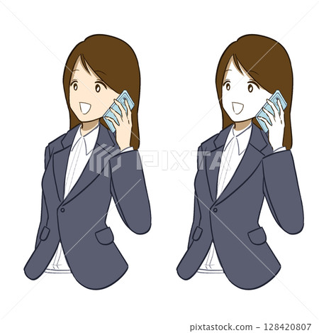 一名女子注意到了某件事 128420807