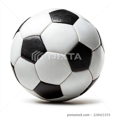 足球的簡單特寫 128421372