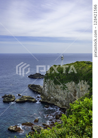 Cape Ashizuri, Cape Ashizuri Lighthouse, Tosashimizu City, Kochi Prefecture 128421566