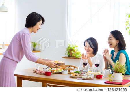 Home party food Home party food 128421663