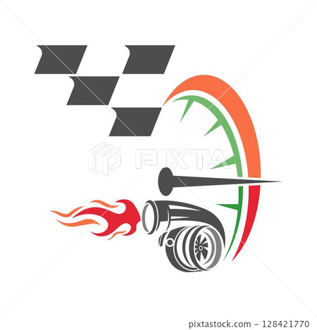 Performance Level Speed Gauge 128421770