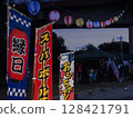夏季節日攤位 128421791
