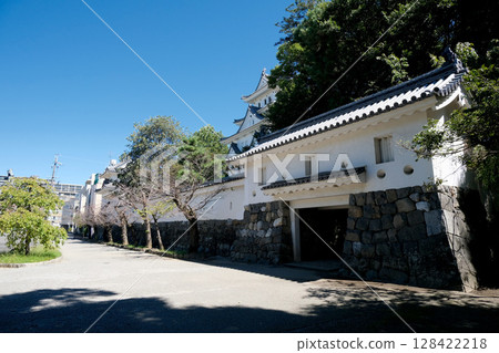 Ogaki City, Gifu Prefecture_Ogaki Castle West Gate 2_September 2024 128422218