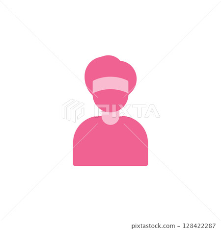 Illustration of a Medical Icon Depicting a Patient in a Healthcare Setting with a Focus on Wellness and Treatment Options Illustration of a Medical Icon Depicting a Patient in a Healthcare Setting with a Focus on Wellness and Treatment Options 128422287