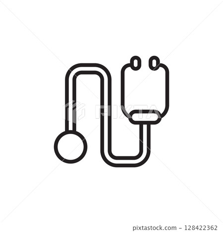 Medical Technology Icon Featuring a Plug Connection Representing Health Monitoring Devices and Innovative Diagnostic Systems in Modern Healthcare Medical Technology Icon Featuring a Plug Connection Representing Health Monitoring Devices and Innovative Diagnostic Systems in Modern Healthcare 128422362