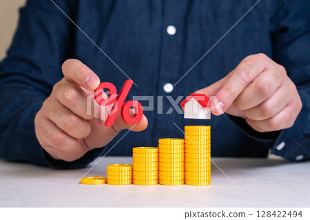 Rising housing costs. Mortgage interest rates. Housing affordability issues. Increased loan rates, higher property valuations, and cost-of-living growth in urban centers. Rising housing costs. Mortgage interest rates. Housing affordability issues. Increased loan rates, higher property valuations, and cost-of-living growth in urban centers. 128422494